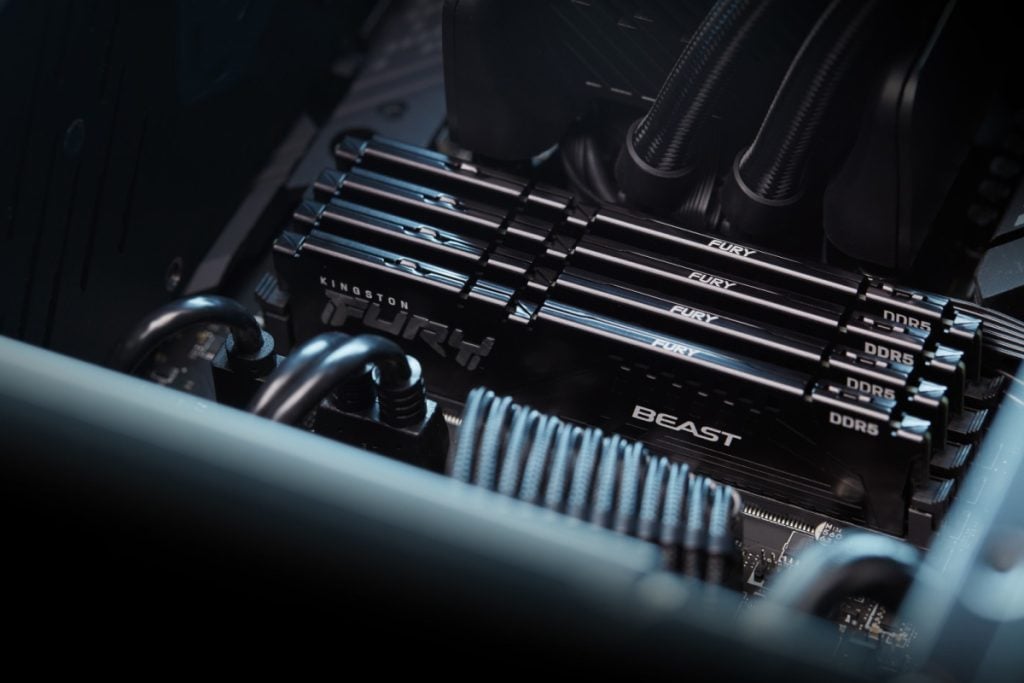 Paměť RAM Kingston Fury Beast DDR5