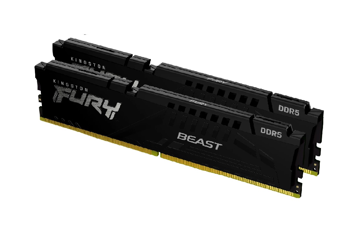 Dvojitý modul RAM Kingston FURY Beast DDR5