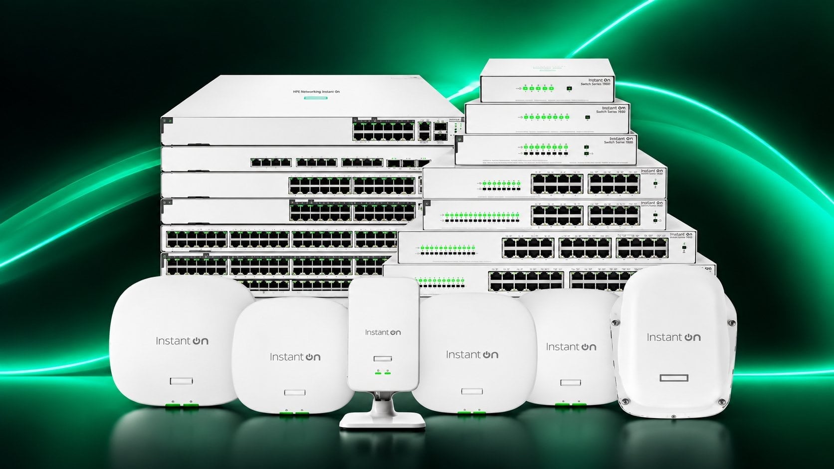 Síť pro malé a střední firmy: jak ji naplánovat s HPE Networking Instant On
